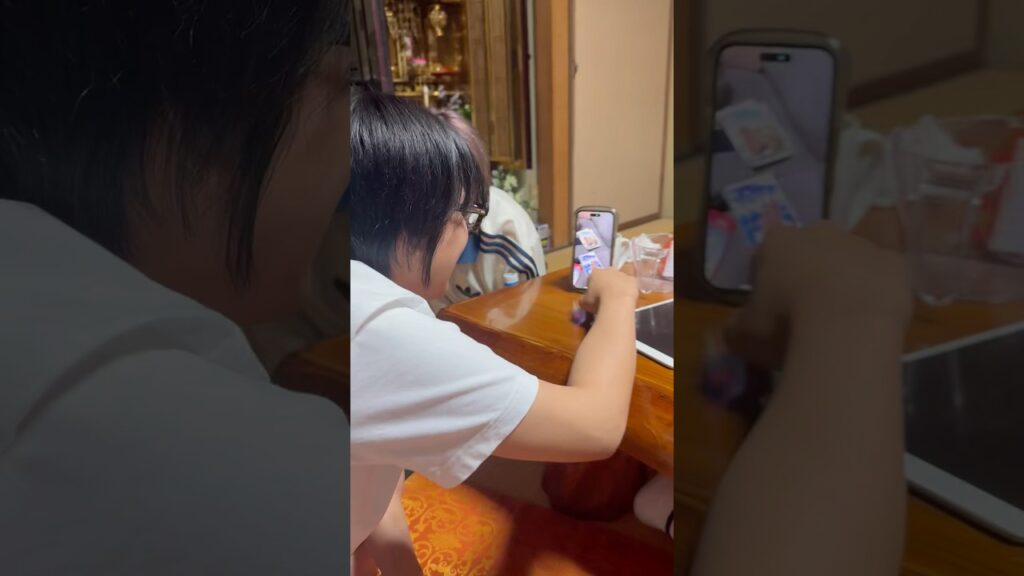 ほに丸ママ（みさこ）はマレーシアで暮らす妹とルー語で話します。#shorts #ルー大柴 さん #ルー語 #malaysia #広島ジャパン