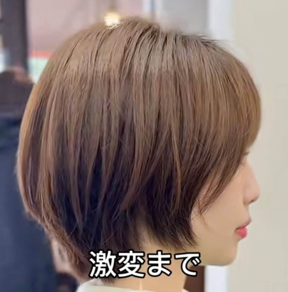 【激変】毛量に悩む女性が美容師に託すと→想像超えの仕上がりで驚きのイメチェン！ 印象が一変して素敵に大変身しています | LIMO | くらしとお金の経済メディア
