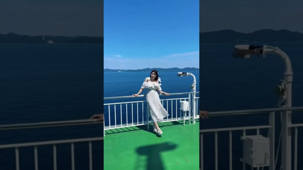 夏のマジック🐬🩵 #おすすめ #みねりお #海