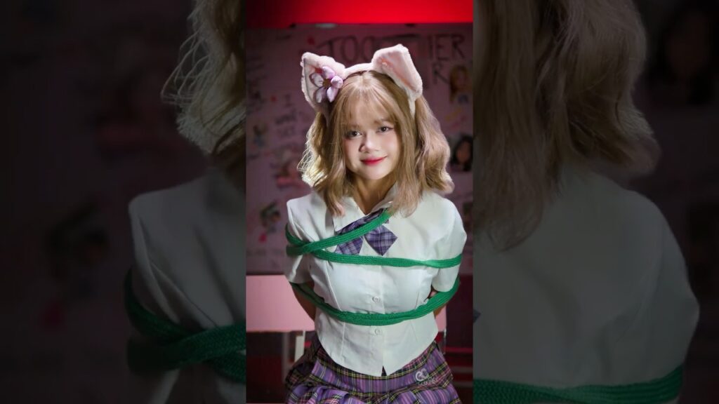 Trust No One in This Game 🎭🩸 #lilymeow #lilymiumiu #couplegoals #schoolcrush #schooldrama