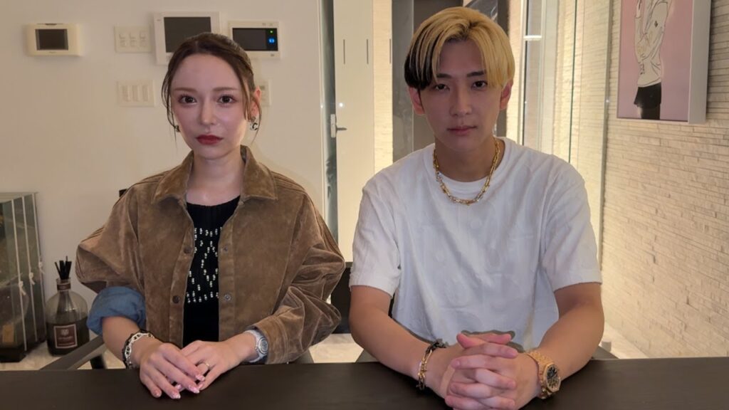 【報告】2人から皆様に大切な話があります