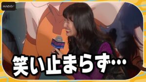 小清水亜美、3時のヒロイン・かなでの“熱い思い”に笑い止まらず？「怪盗になれるといいですね！」とエール　「キャッツ・アイ」新作アニメ試写イベント