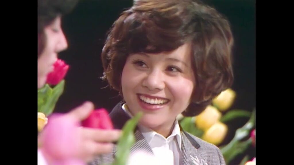 ジュリー＆真理　真理ちゃんとデイトより『この広い野原いっぱい』