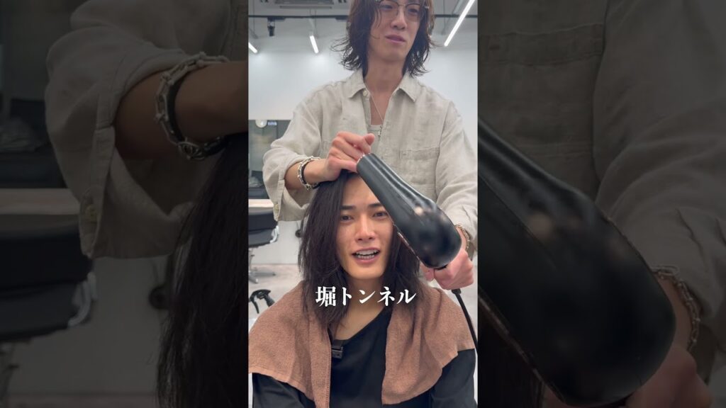 【グラスハート再現ヘア:町田 啓太編】#shorts #メンズパーマ #グラスハート #メンズミディアム #スパイラルパーマ #fifth