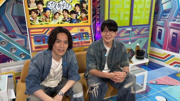 『声優と夜あそび 木【小野賢章×花江夏樹】』より （C）AbemaTV, Inc.