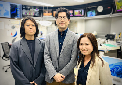 赤穂雄大/上田大輔/菊谷雅美