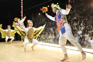 南城市知念、3区で「ヌーバレー」　地域の芸能 独自色に喝采 ＜風・土・人　シマの伝統行事＞ - 琉球新報デジタル