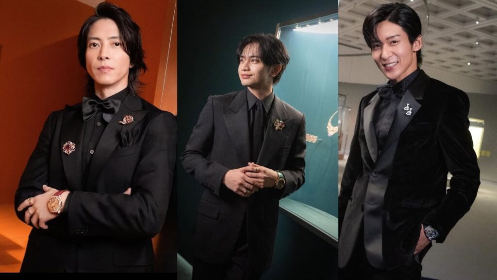 山下智久「正装with後輩’s」中島健人&目黒蓮との貴重3ショットに反響「圧倒的な顔面力」「推ししかいない」 山下智久「正装with後輩’s」中島健人&目黒蓮との貴重3ショットに反響「圧倒的な顔面力」「推ししかいない」