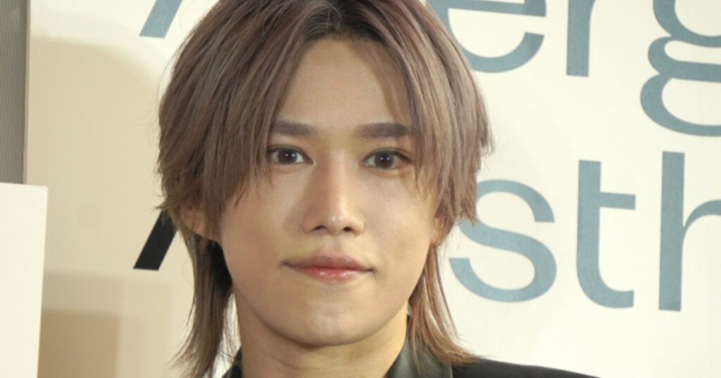 ORICON NEWS：千賀健永、以前は顔にコンプレックスも…美容医療で前向きに「心の底から自信をくれる」 | 毎日新聞
