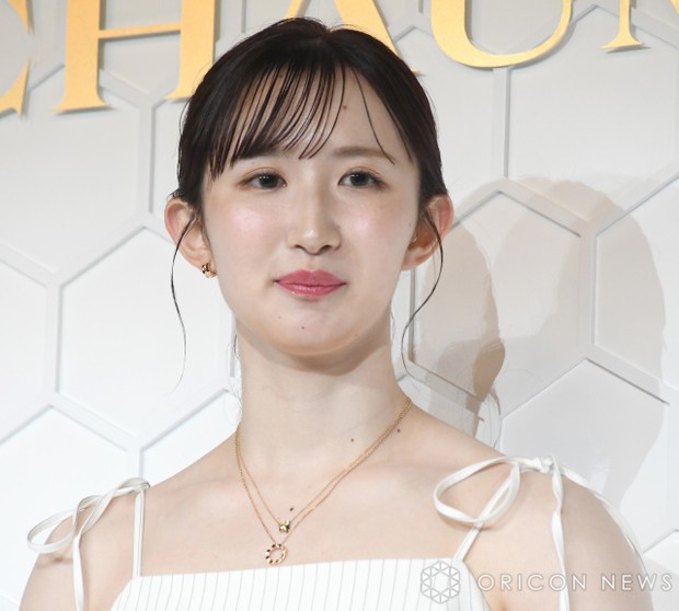 『ショーメ、自然美への賛歌』オープニングイベント・フォトコールに出席した早田ひな （C）ORICON NewS inc.