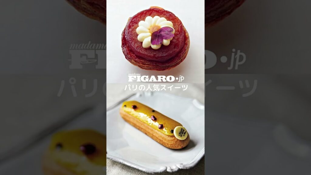 パリのベストを集めたお菓子図鑑、トップ12選。