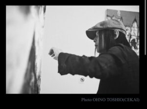 「画人と文人のあいだ」パリ個展に向けて、辻仁成インタビュー