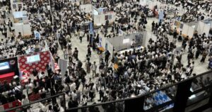 ORICON NEWS：ぴあ、初開催の“エンタメ業界特化”就活イベント4000人来場の盛況　チケット仕入営業担当者の新企画に44社出展 | 毎日新聞