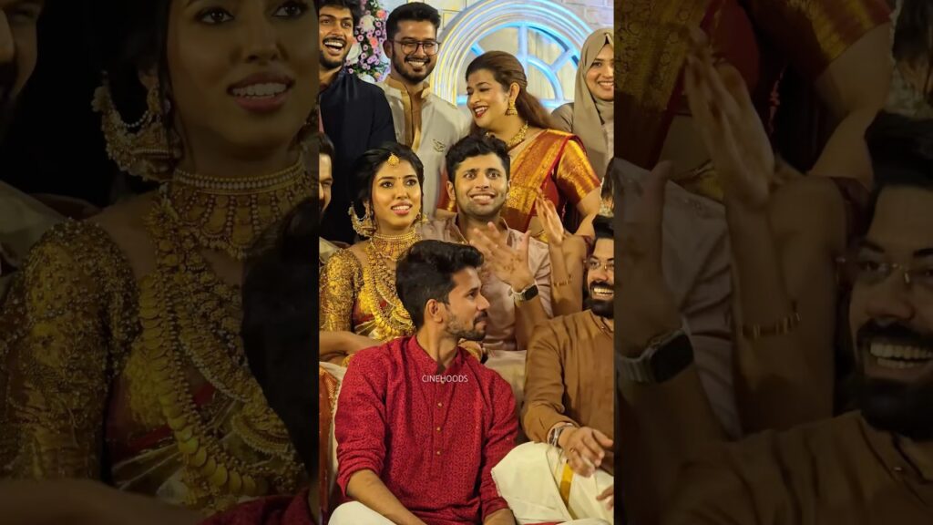 അളിയനും പെങ്ങൾക്കുമൊപ്പം ഡാൻസ് കളിക്കുന്ന നമ്മുടെ അതിശയനെ കണ്ടോ!😍Ramu Daughter Marriage #mollywood