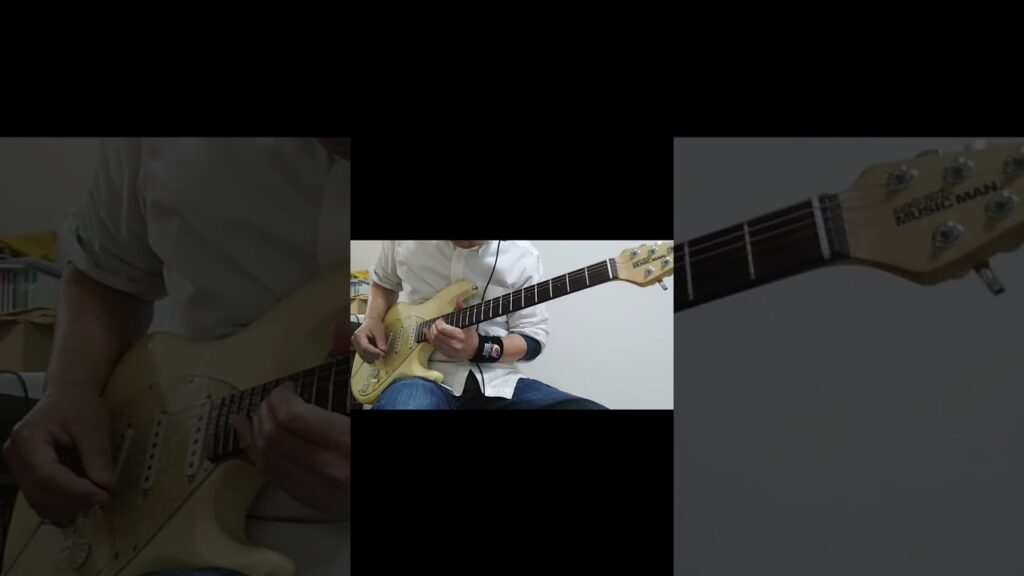 本田美奈子 / The Cross (愛の十字架) / guitar solo cover #shorts