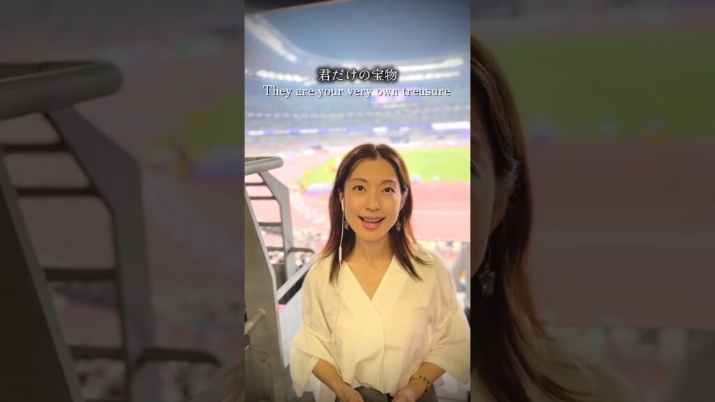 いよいよ、最終日‼️✨ #東京2025世界陸上 を応援する曲📣✨リレーのメンバーがこの曲のインスピレーションを与えてくれました。 #WCHTokyo25 #東京世界陸上