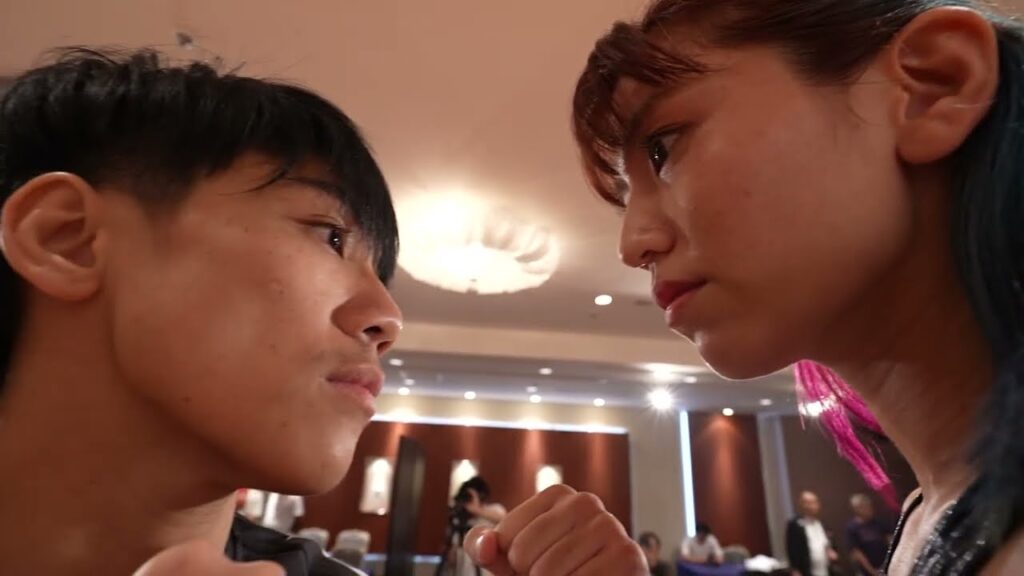 【煽りV先行公開】ぱんちゃん璃奈VSアム・ザ・ロケット