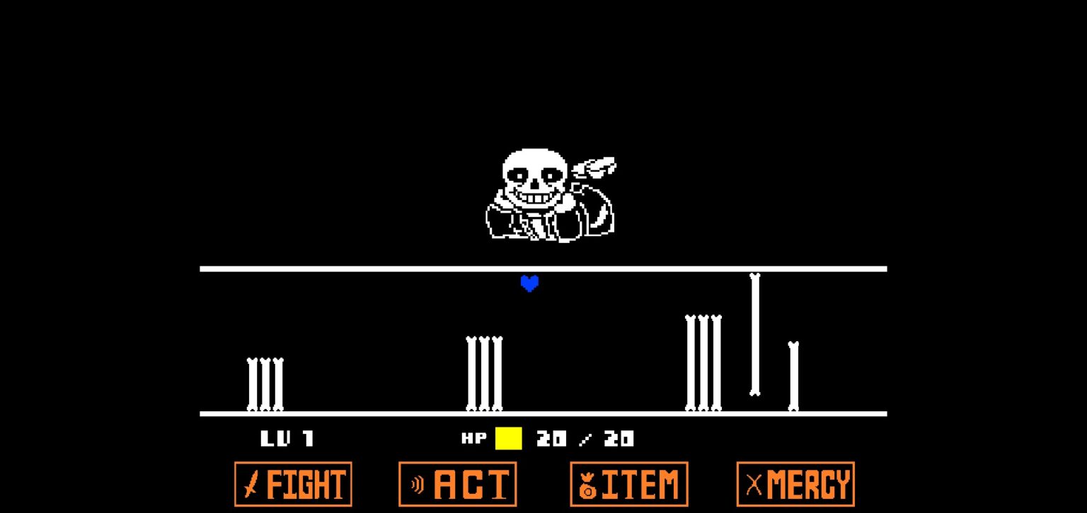 「UNDERTALE」10周年を記念した特設サイトが公開に。Pルート仕様のSansや，10周年記念配信で登場した新たな敵とのバトルを楽しめる - 4Gamer.net