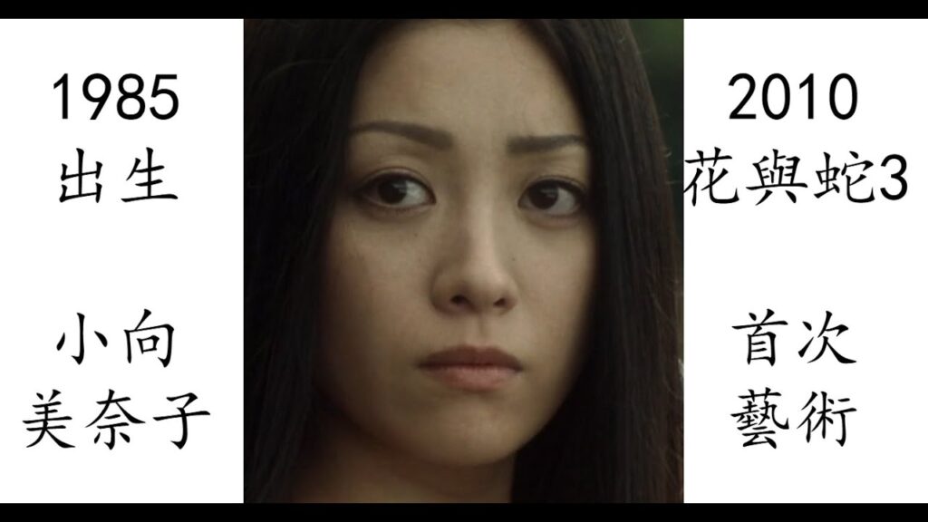 【藝術電影解析】小向美奈子 2010 花與蛇3 花と蛇3