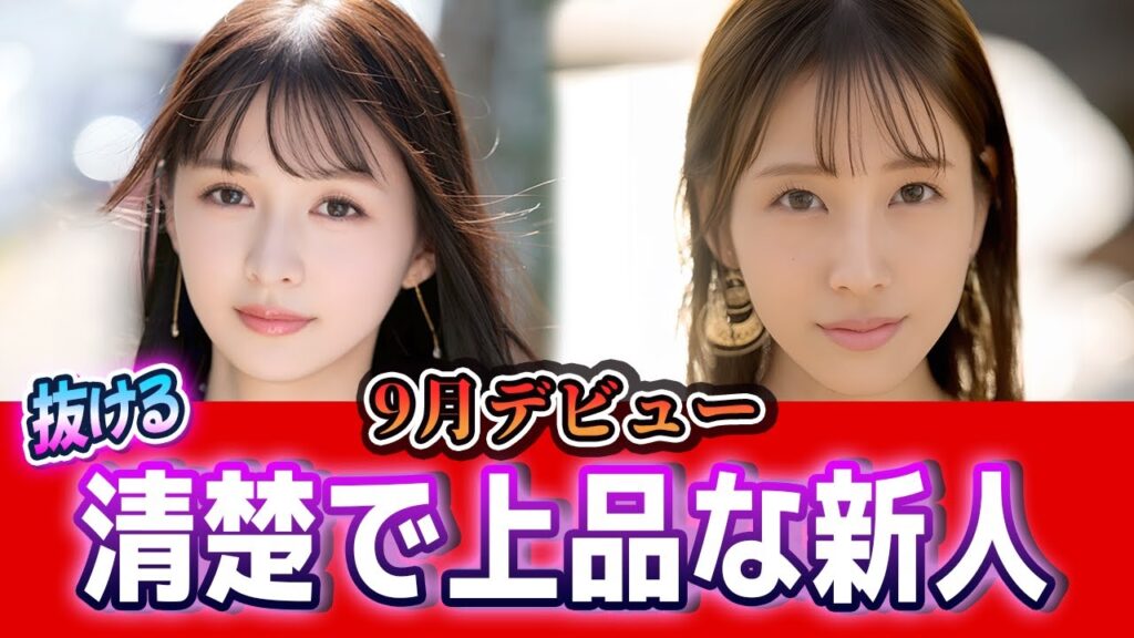 【2025年デビュー】清楚で上品な新人 幸村泉希＆三澄寧々｜新人特集
