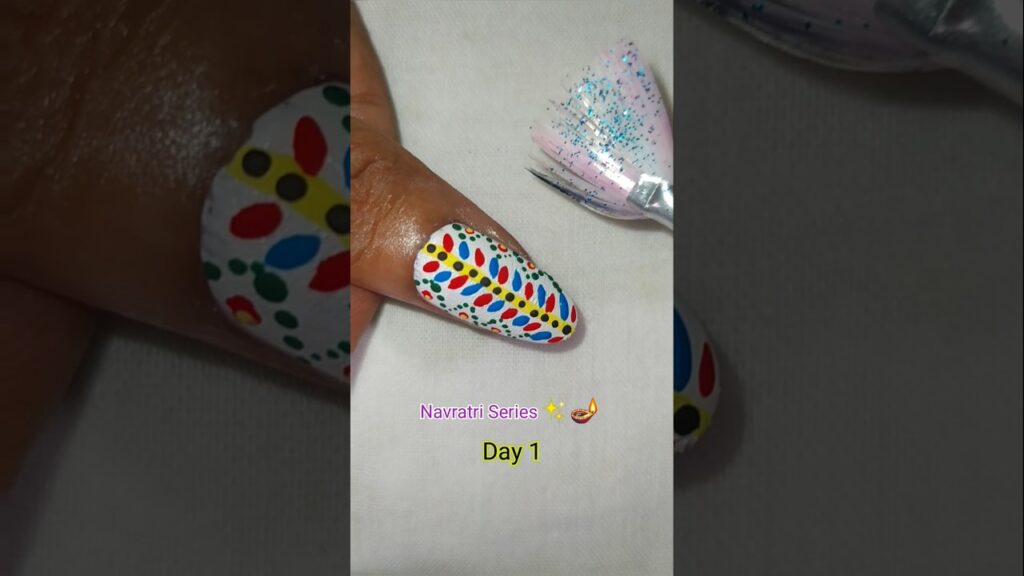 Safety pin nail art 😎 #shorts #viralshorts