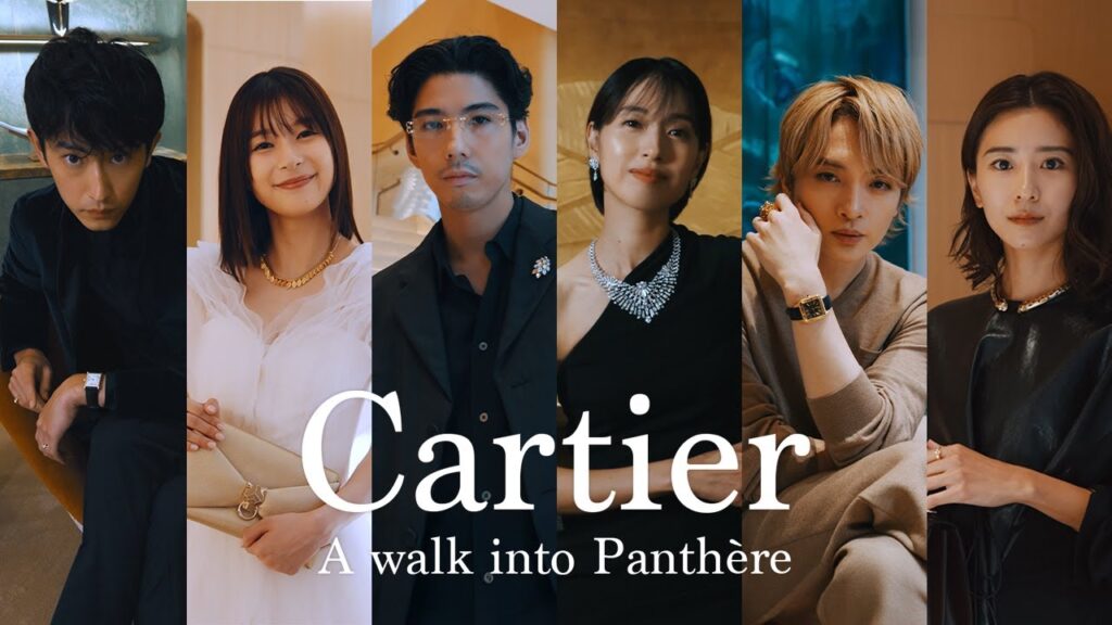 「カルティエ 銀座4丁目ブティック」を巡るーA walk into Panthère | ELLE Japan 「カルティエ 銀座4丁目ブティック」を巡るーA walk into Panthère | ELLE Japan