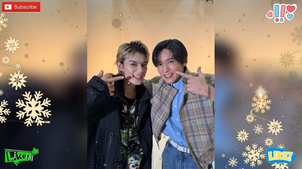 佐野勇人と目黒蓮が2025年9月24日にミラノで開催されるフェンディの2026年春夏ファッションウィークへの出演を熱望される中、圧巻のプロモーション写真を披露| メメ衝撃TV 佐野勇人と目黒蓮が2025年9月24日にミラノで開催されるフェンディの2026年春夏ファッションウィークへの出演を熱望される中、圧巻のプロモーション写真を披露| メメ衝撃TV