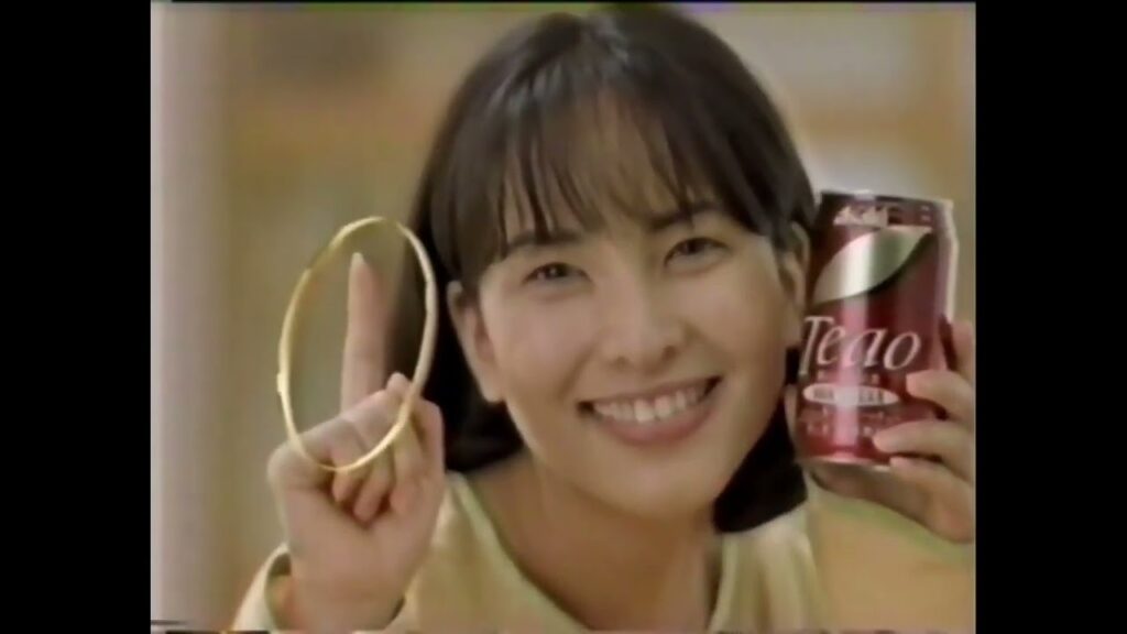 アサヒ飲料 ティオ CM 鈴木杏樹(1998年)