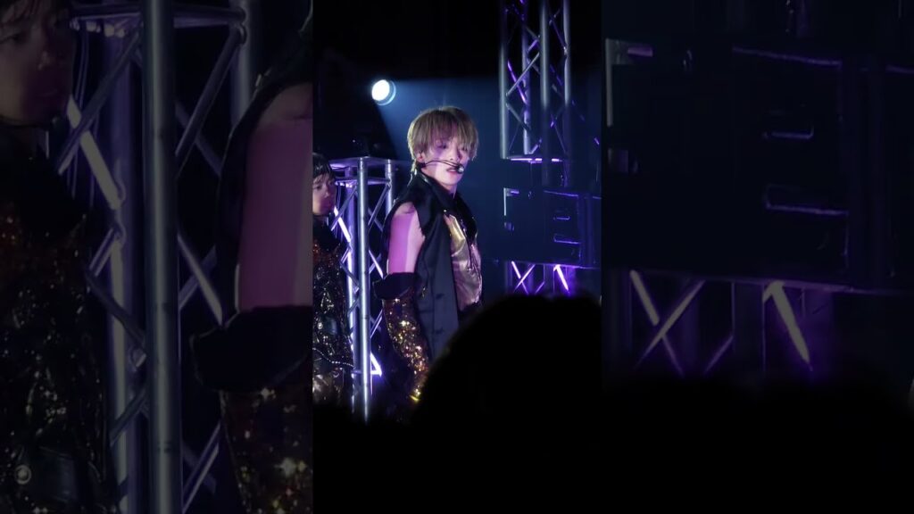 250907 ‘BO$$Y’ 松倉海斗 Focus - Travis Japan World Tour 2025 VIIsual in Taipei