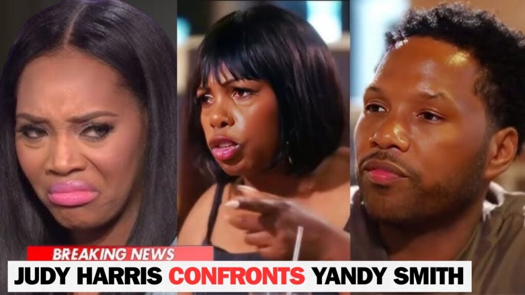 ジュディ・ハリス、不倫の噂についてヤンディ・スミスに説明を要求！