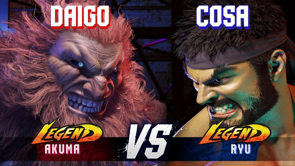 SF6 ▰ DAIGO (Akuma) vs COSA (Ryu) ▰ High Level Gameplay