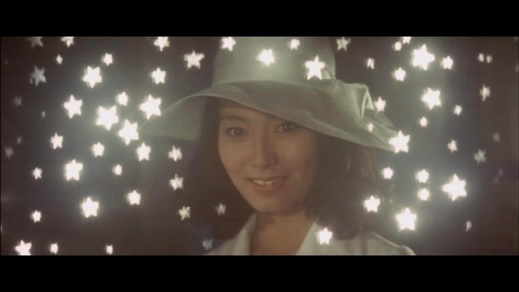 トラック野郎「望郷一番星」島田陽子登場シーン トラック野郎「望郷一番星」島田陽子登場シーン