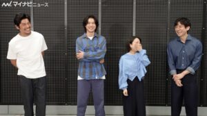 上白石萌音の“食いしん坊”な一面に、山﨑賢人らが爆笑！　「サントリー生ビール」WEBCM＆インタビュー映像公開