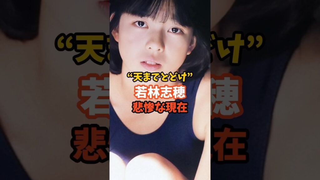 若林志穂悲惨な現在#芸能人 #昭和 #若林志穂#天までとどけ 若林志穂悲惨な現在#芸能人 #昭和 #若林志穂#天までとどけ