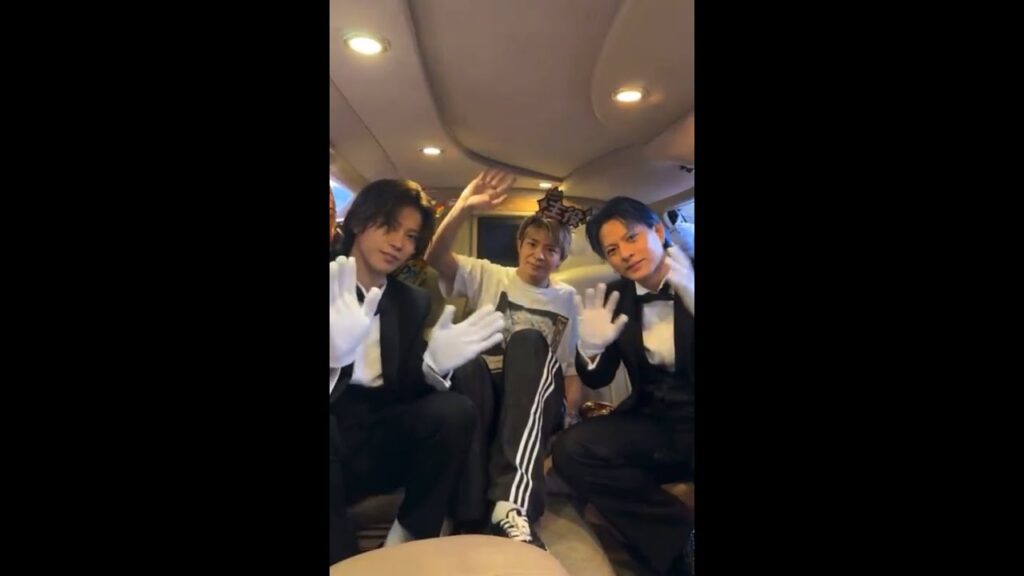 【緊急】Number_iゲリラインスタライブ!紫耀&神が執事となりリムジンで岸君のバースデーをサプライズでお祝い!2025/9/29 フルバージョン 【緊急】Number_iゲリラインスタライブ!紫耀&神が執事となりリムジンで岸君のバースデーをサプライズでお祝い!2025/9/29 フルバージョン