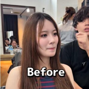 「似合わなかったらもうやめる」面長に悩むロングヘア女性がボブに初挑戦！アフターに「えぇ～！大人」と笑顔こぼれる 可愛らしい仕上がりに「似合ってる」の声 | LIMO | くらしとお金の経済メディア