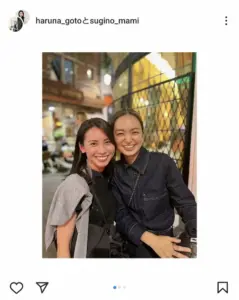 育休中の日テレ・後藤晴菜アナ　「memories」同僚・杉野真実アナがベルギー訪れ仲良し2ショット - スポニチ Sponichi Annex 芸能