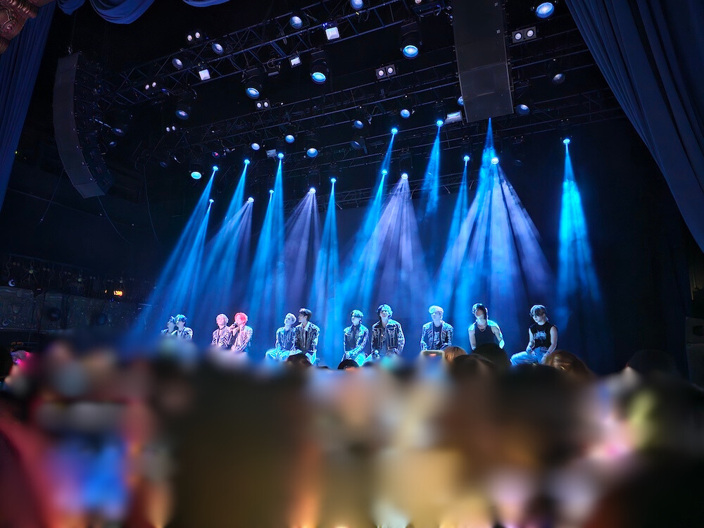 『JO1 WORLD TOUR JO1DER SHOW 2025 'WHEREVER WE ARE'』2025年3月1日開催のLA公演より（撮影＝紗里）