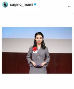 日テレ・杉野真実アナ　「人生で初めての大賞」受賞に恐縮「まだまだ至らぬ点ばかり、反省の日々ですが」 - スポニチ Sponichi Annex 芸能
