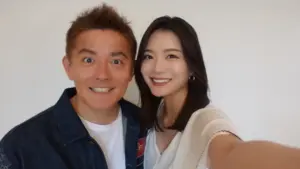 井戸田潤の19歳年下妻・蜂谷晏海　出会いは大ハズレ合コン　当時21歳、女子途中離脱の中なぜ交際発展？ - スポニチ Sponichi Annex 芸能