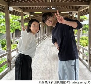 上白石萌音、久々の新田真剣佑に「もうあの人、お父さんじゃん。追いつかなかった気持ちが」 | Narinari.com