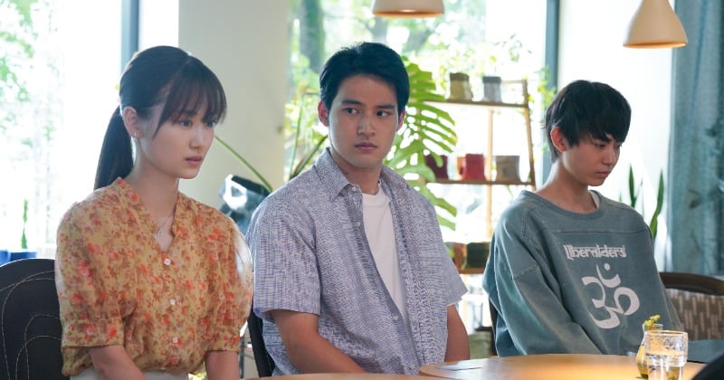 水上恒司×山下美月×宮舘涼太、言い知れぬ不安&怒とうの展開…映画『火喰鳥を、喰う』予告&新カット公開 - ORICON NEWS