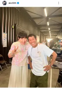 和田アキ子、さんまと超レア2ショット！万博日帰り強行軍も「最高な1日」　「さんまさんうれしそう」の声 - スポニチ Sponichi Annex 芸能