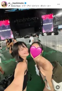 橋本愛　真夏の音楽フェス参戦！「楽しすぎて化粧全落ち」満喫ショットが大反響　「すっぴんでも美人」の声 - スポニチ Sponichi Annex 芸能