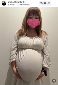 中川翔子のインスタグラム（＠ｓｈｏｋｏ５５ｍｍｔｓ）より