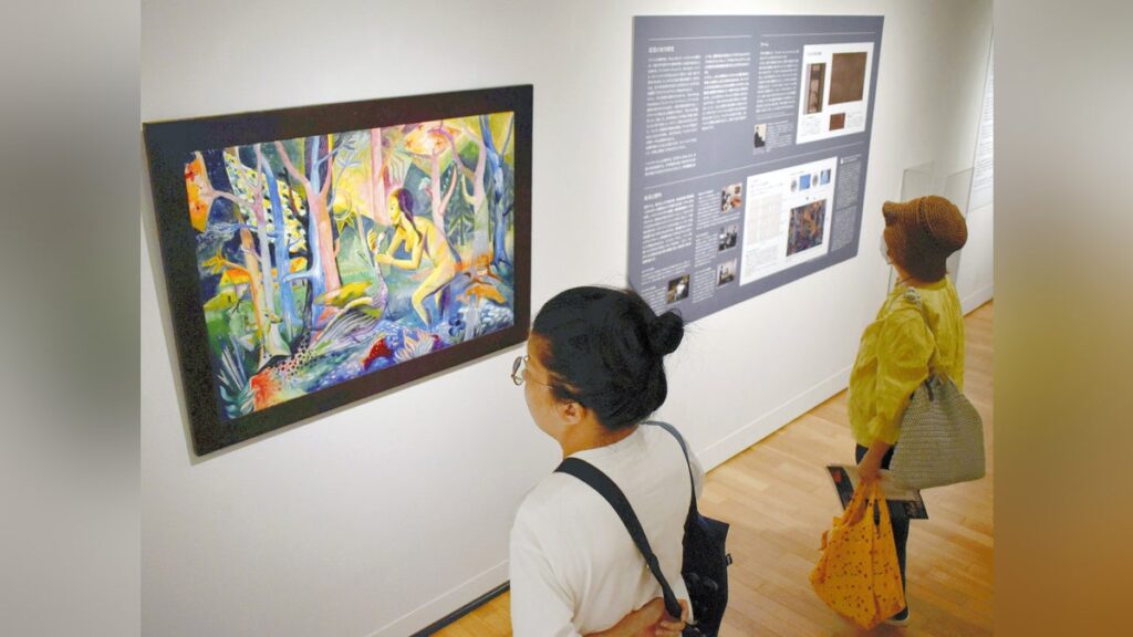 「天才贋作師」の作品公開、「科学調査も描いた人もすごい」…高知県立美術館で鑑定機関の意見も展示 - 読売新聞オンライン
