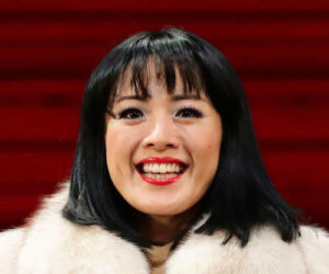 「ミス・サイゴン」に出演していた中野加奈子（2016年11月撮影）