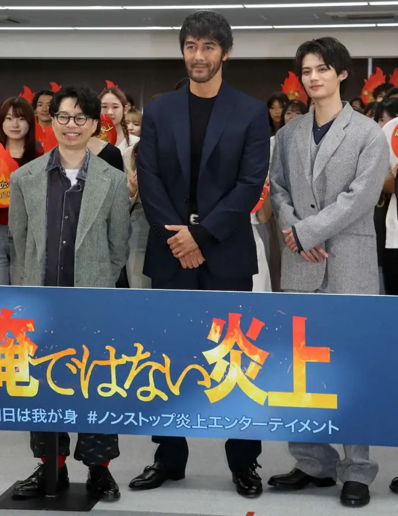 阿部寛　“炎上イベント”に出席「さっぱり分からない」 - スポニチ Sponichi Annex 芸能