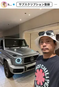 黒木啓司さん「今日でお別れ」　「初めてのg63」愛車ゲレンデとの別れ報告に「悲しいですよね」の声 - スポニチ Sponichi Annex 芸能