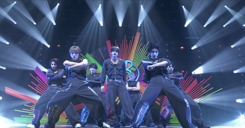 aoen、“先輩”&TEAMとステージ共演 平成名曲カバーや「HYBE選抜」ダンスなどスペシャルステージ - ORICON